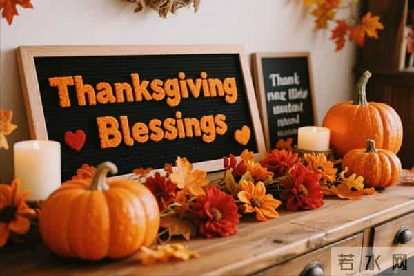 感恩节｜12条治愈系感恩文案，第5条温暖朋友圈，第7条官媒转发！