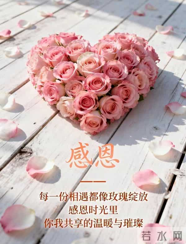 2025年11月27感恩节图片感恩节祝福语 感恩节最暖心文案 感恩节