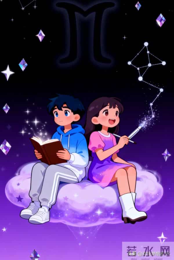 双子座渡劫收官:与过往和解,向通透未来奔赴