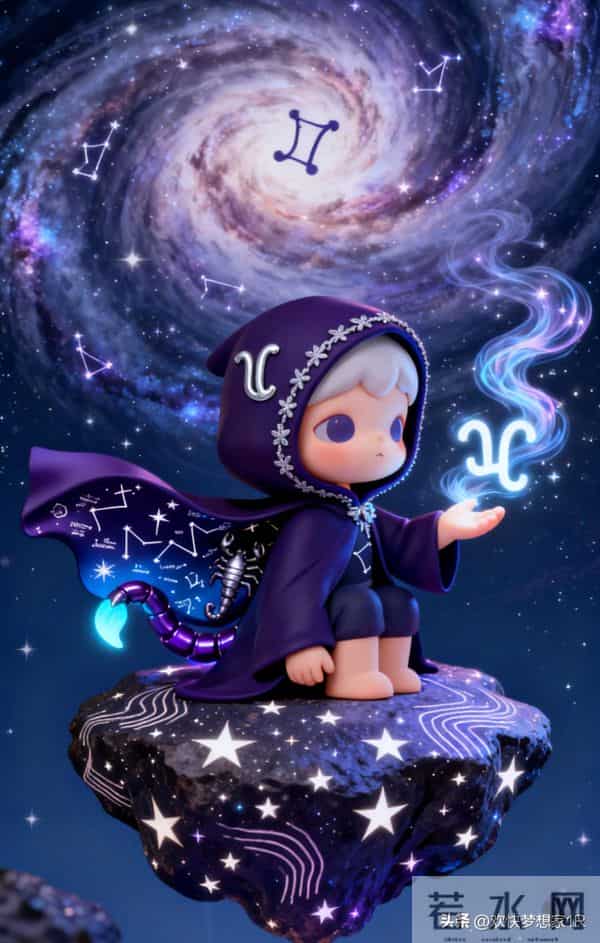 天蝎座12月破局指南:以沉淀为基,稳稳接住三重惊喜