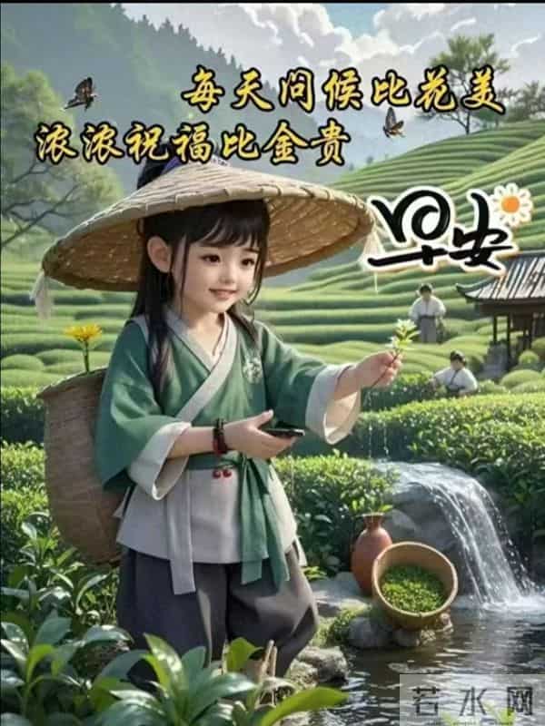 早安暖意,藏于孩童笑颜