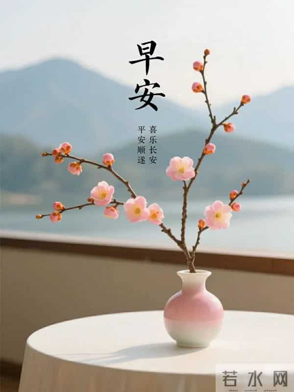 早上好早安祝福美图-岁月无恙，今冬安祥