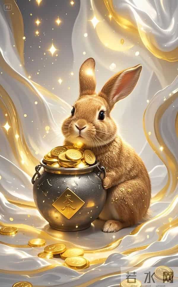 属兔的你,命中注定的情人,才是百年一遇的伴侣!