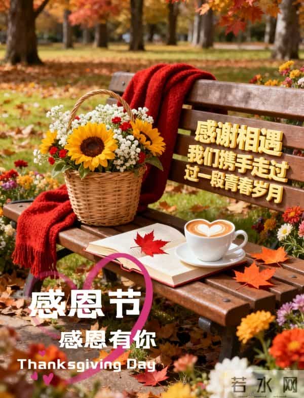2025年11月27感恩节图片感恩节祝福语 感恩节最暖心文案 感恩节