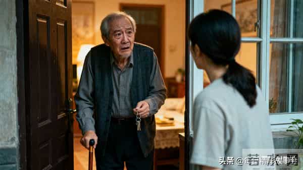 儿媳辞职照顾中风公公23年,买酱油时忘带钥匙,翻窗回家后她愣了