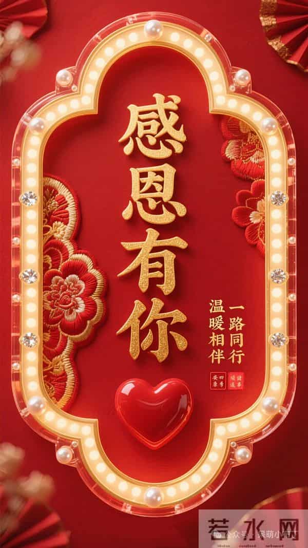 感恩节到了，感谢一路陪伴我的人，感恩有您，风雨同行