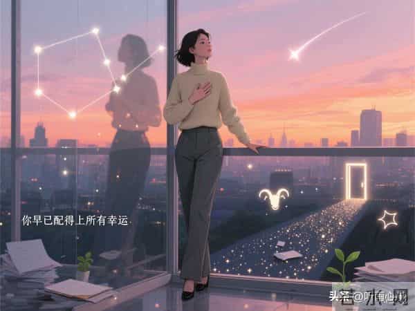 摩羯座必看！一周内鸿运降临，你的人生将彻底改变！