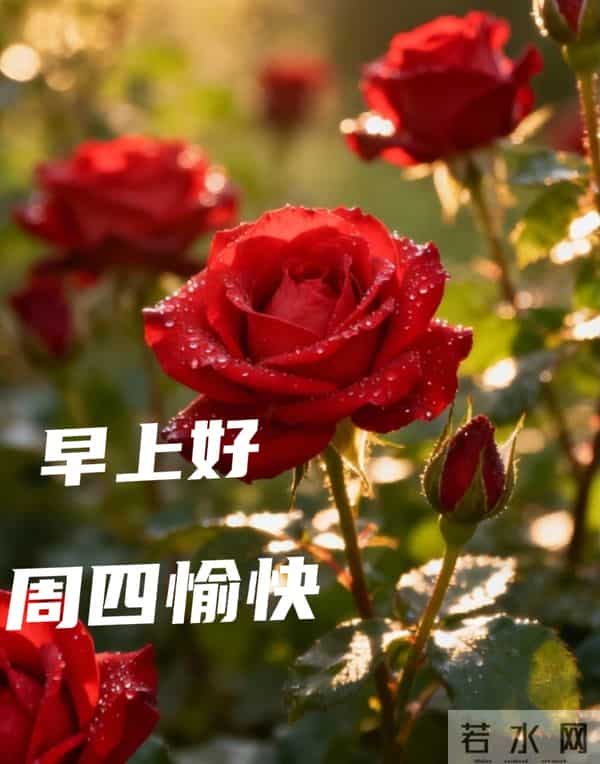 2025年11月27日早上好 早上好温馨问候祝福语 早安精美图片 周四愉快