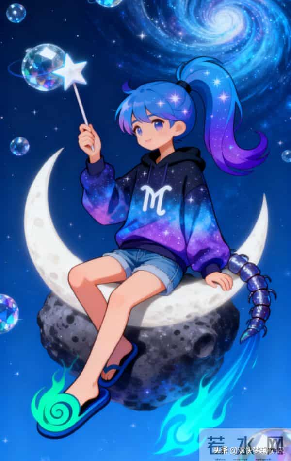 2026天蝎座转运启示:所有隐忍,终成照亮前路的光