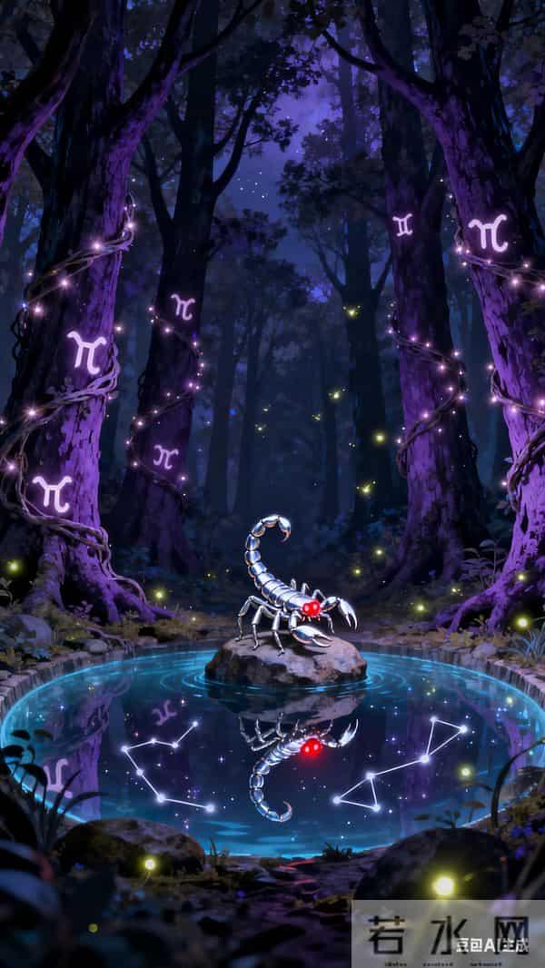 天蝎座第一名!准备迎接十年一度的大运吧