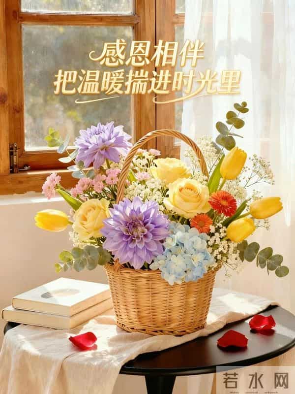 今日感恩节：知恩于心，感恩于行，愿余生我们随喜自在，平安顺遂