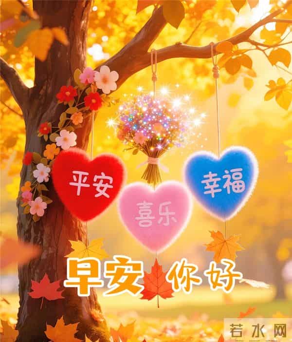 2025年11月27日早上好 周四祝福问候语 早安精美图片 今日喜乐无忧