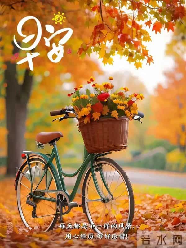 9张特漂亮大家早上好图片,万事如意,吉祥安康!