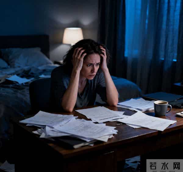 焦虑症不只是压力大？背后隐藏的风险常被忽视，事实真相在这里