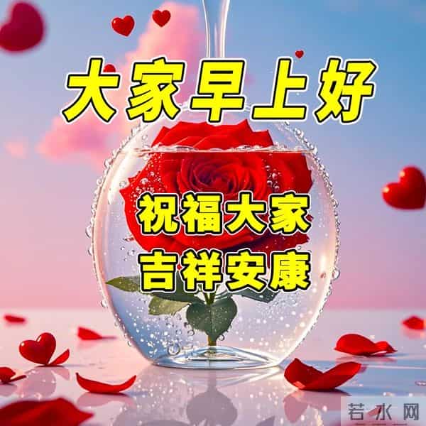 心若放宽,处处是晴天。不必仰望别人,自己亦是风景。周四早安!