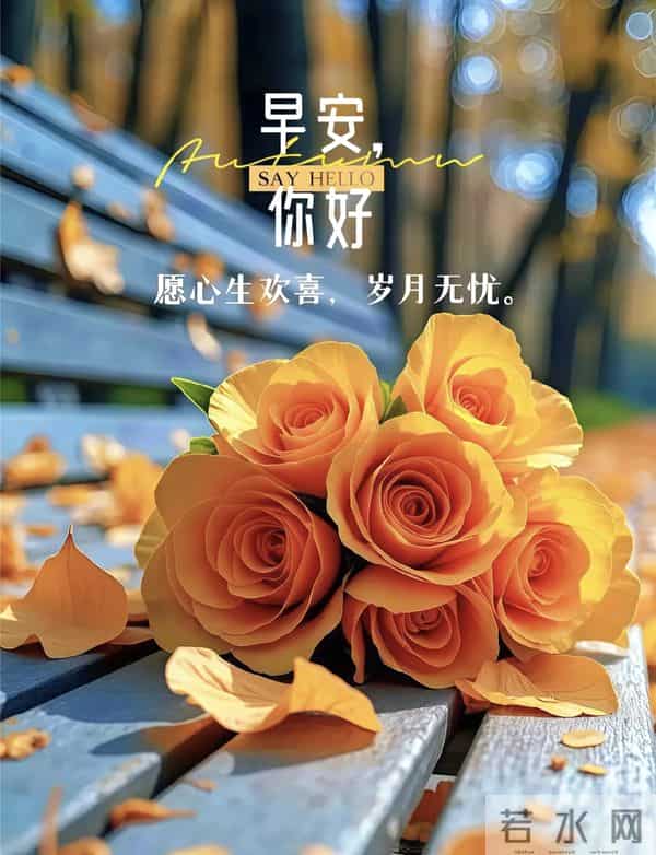 2025.11.27 周四早上好！最新精美周四早安愉快温馨祝福语图片分享