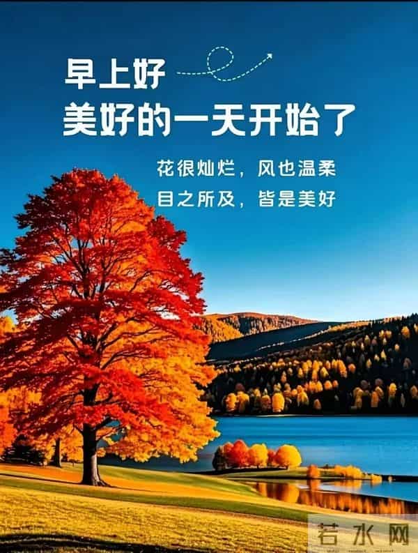 2025年11月27日感恩节早上好 精美图片送问候 感恩有你 今日幸福满满