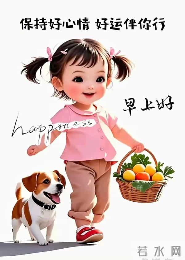 早安小画，软萌治愈清晨