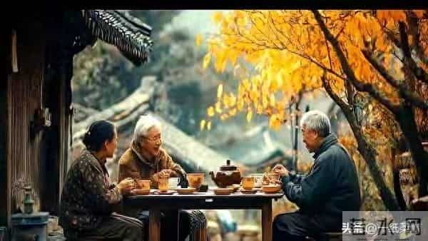 黄泉路上无老少,如果你六十岁还活着,你已经够幸运了