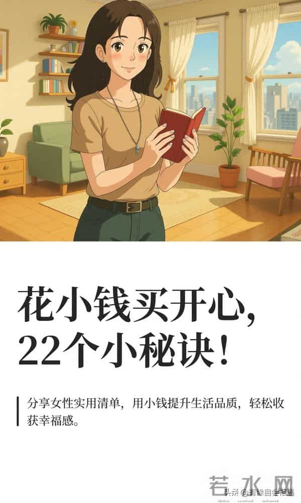 花小钱买开心,提升生活