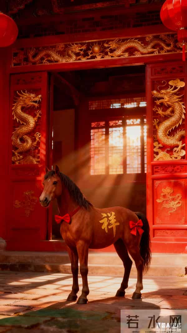 属马人:劫已渡完,大运将始!从今往后,万事顺意!心想事成!