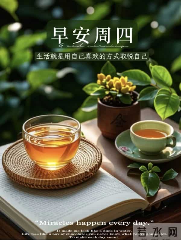 2025.11.27 周四早上好！最新精美周四早安愉快温馨祝福语图片分享