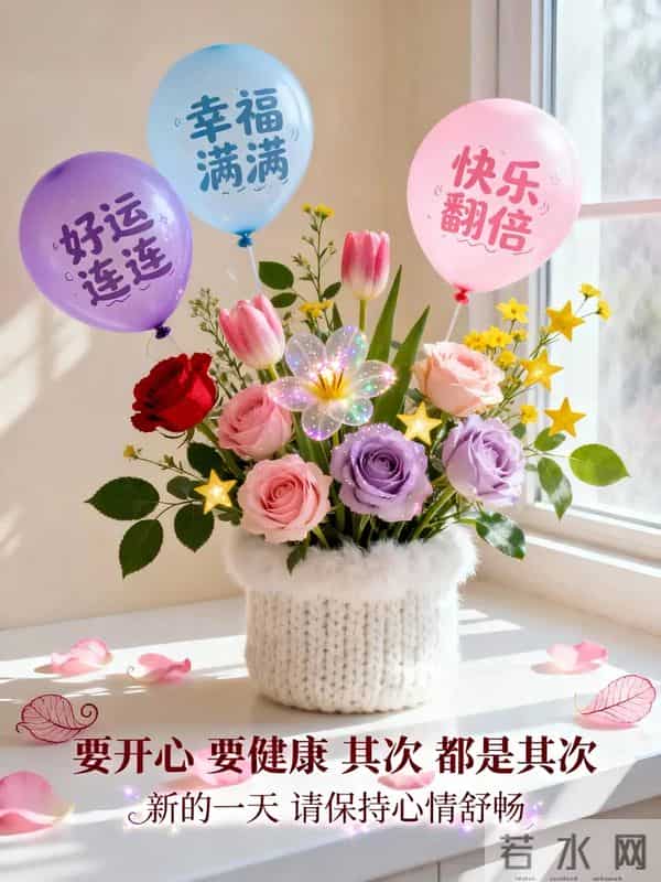 今日感恩节：知恩于心，感恩于行，愿余生我们随喜自在，平安顺遂