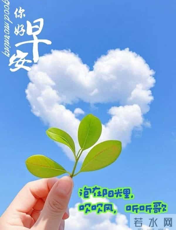 早安!晨光熹微时,愿有人为你留一盏灯,暖一壶茶,护一身风霜。