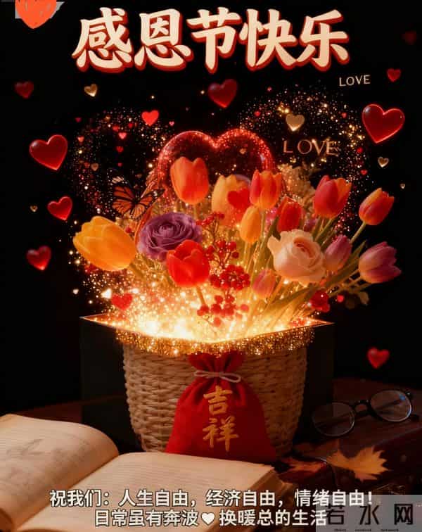 感恩节|以感恩之心 敬岁月温柔