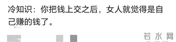 为什么女方执着于老公上交工资？网友：真交的人律师费都付不起