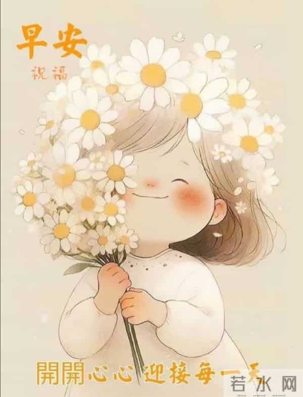 晨安绘:温柔里的今日好时光