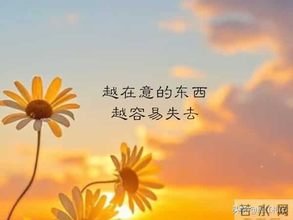 余生很短，别让遗憾太长。