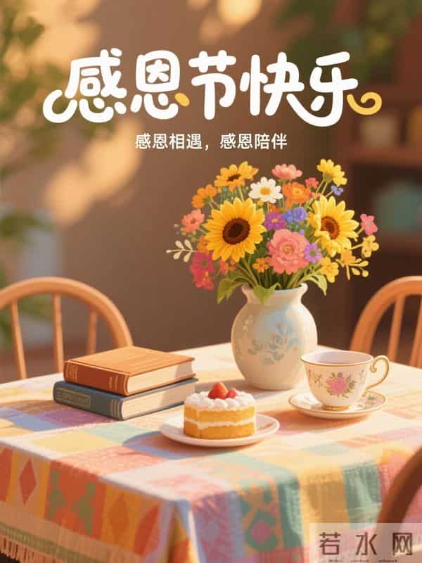 30句感恩节早安语,感恩父母,感恩朋友,感恩自己,感恩所有