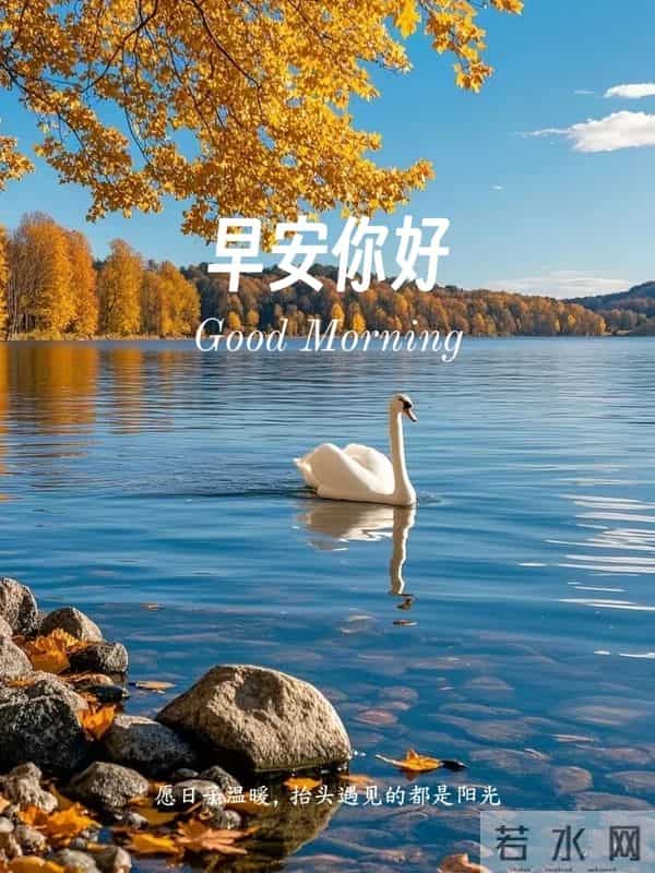 早上好早安祝福美图-岁月无恙，今冬安祥