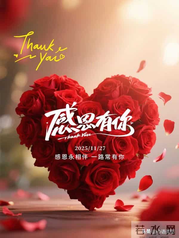 感恩节图片文案,感恩节快乐祝福问候语句子