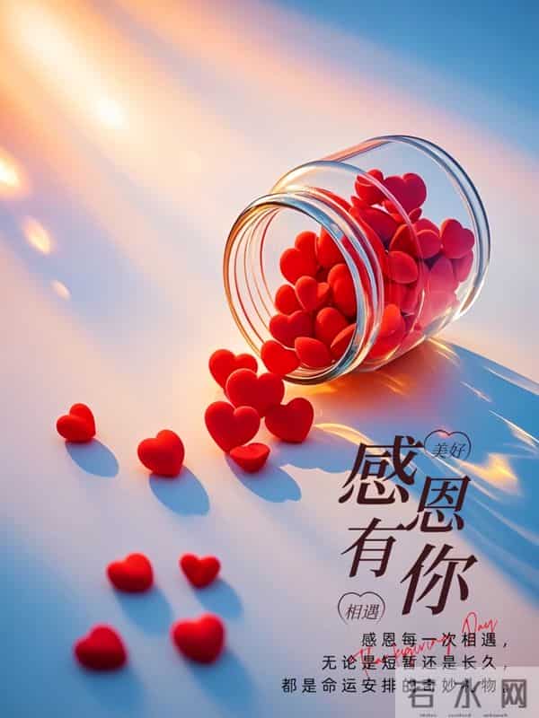 感恩有你,一路相伴,适合朋友圈的感恩节文案,愿岁月温柔!