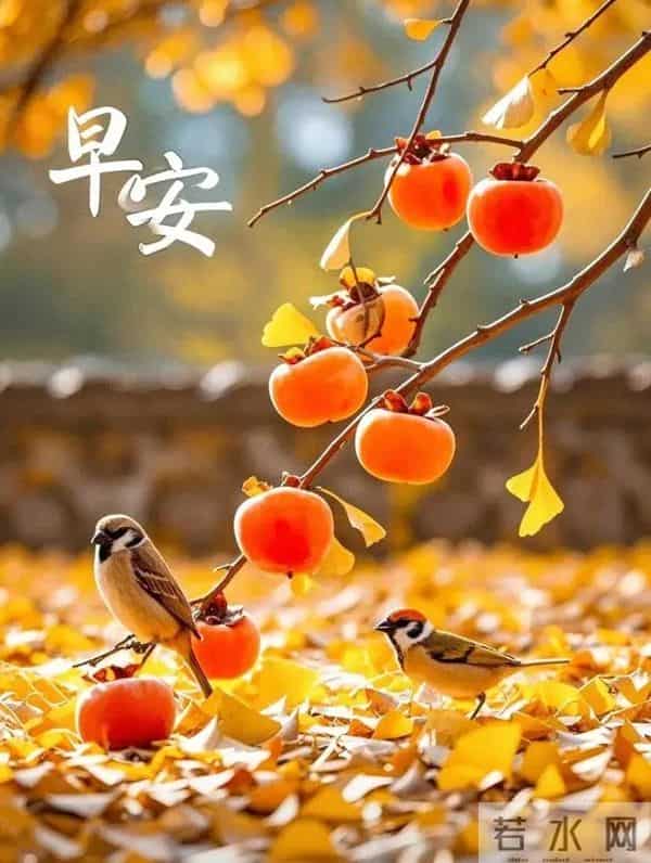 9张特漂亮大家早上好图片,万事如意,吉祥安康!