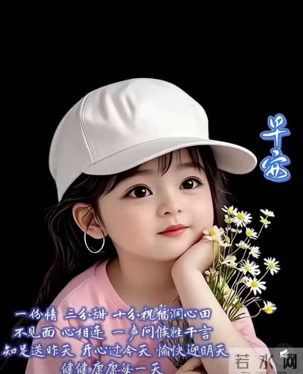 早安暖意,藏于孩童笑颜