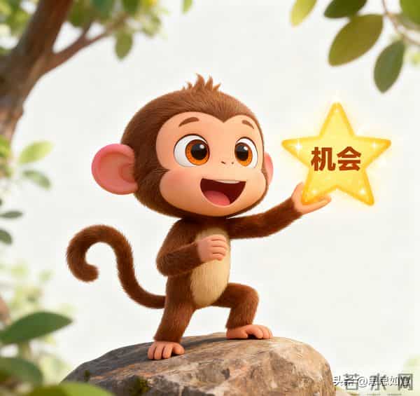 属猴人留意！11月27-30号契机迸发，30号更是人生高光突破期