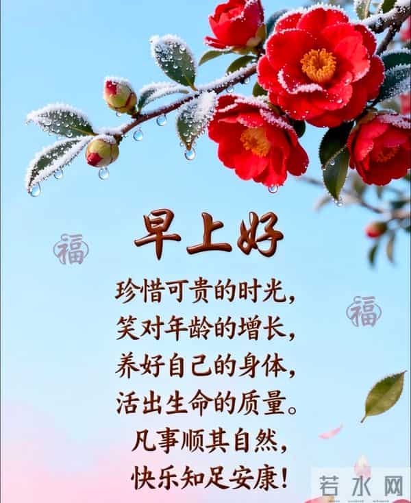 2025年11月27早上好 早安周四愉快 早安精美美图温馨祝福语 早上好