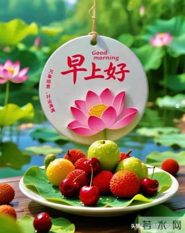 早安!新的一天,阳光灿烂,愿你一生平安,幸福快乐永远追随!