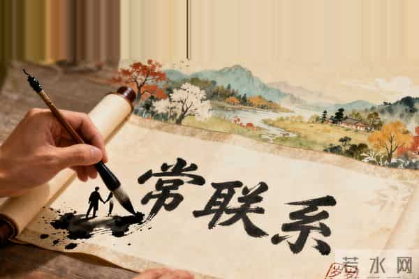 常联系是情意最暖的底色