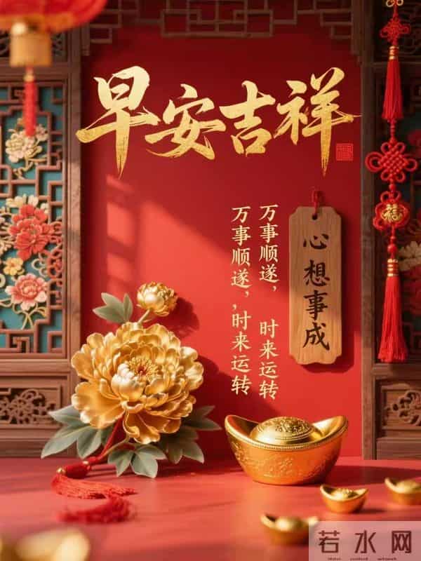 2025年11月28日,星期五,农历十月九,早安吉祥祝福语!