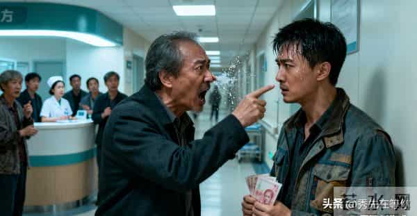 150万全给儿子,10万手术费找女婿,岳父指着我骂我转身他傻眼了