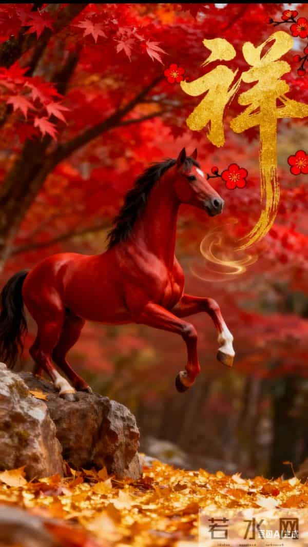 属马人:劫已渡完,大运将始!从今往后,万事顺意!心想事成!