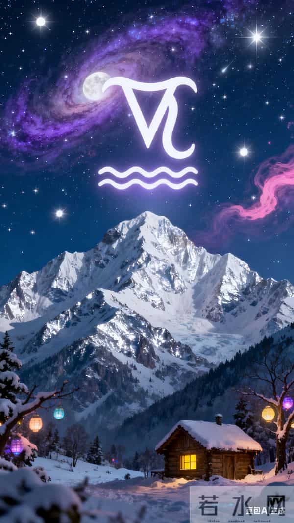 摩羯座:11月28号、29号,特别是29号,是你人生中罕见的转机窗口