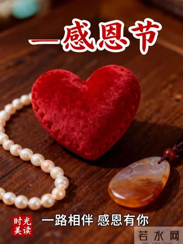 感恩节到了，感谢一路陪伴我的人，感恩有您，风雨同行