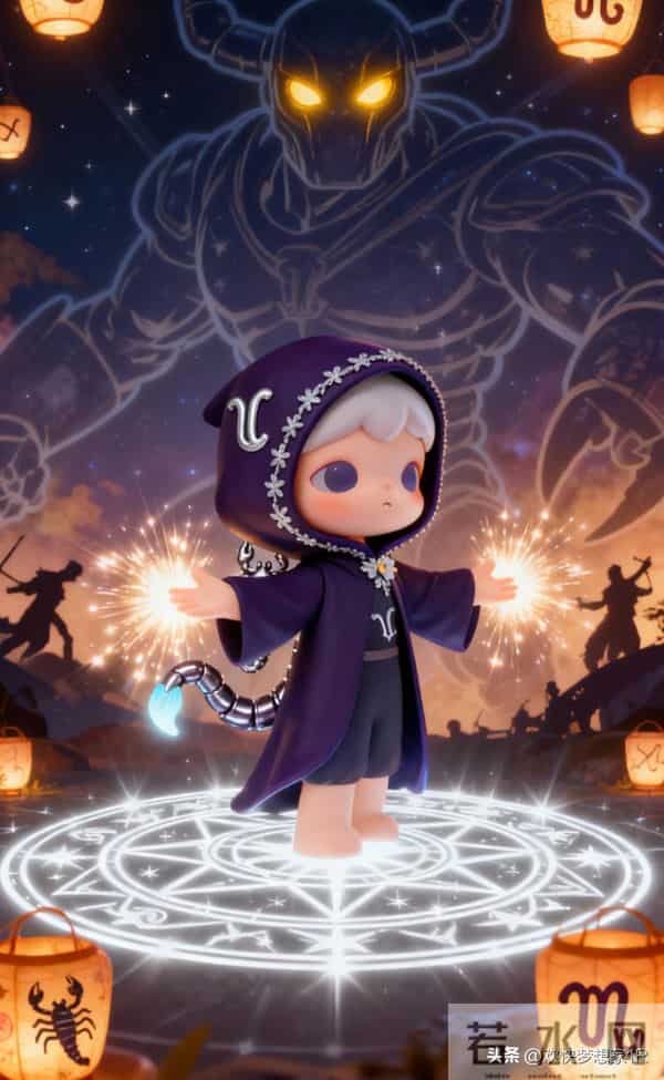 天蝎座12月破局指南:以沉淀为基,稳稳接住三重惊喜