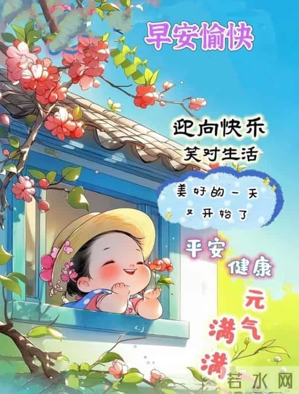 晨安绘:温柔里的今日好时光