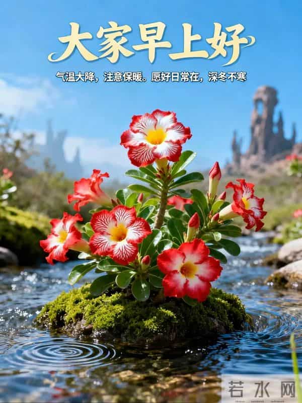 心若放宽,处处是晴天。不必仰望别人,自己亦是风景。周四早安!